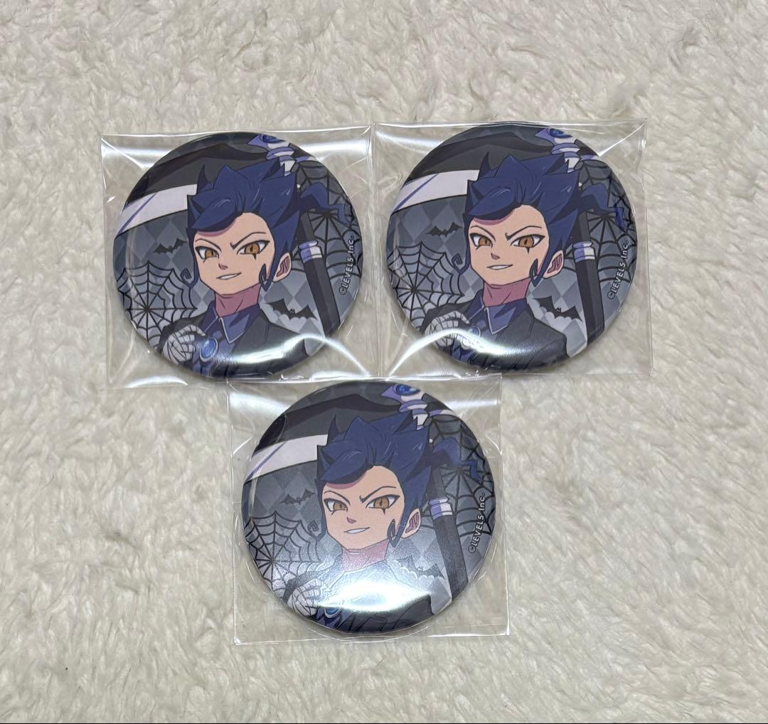 B*様 イナズマイレブン 剣城京介 アニカフェ 缶バッジ