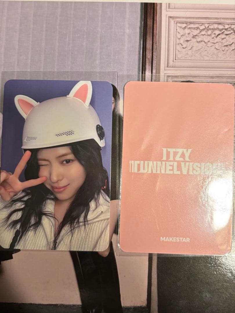 ITZY リュジン　トレカ