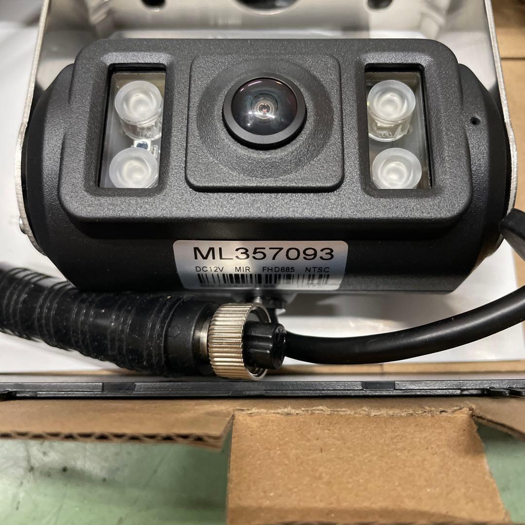 【新車取外し品】　三菱ふそう純正バックカメラ、モニターセット