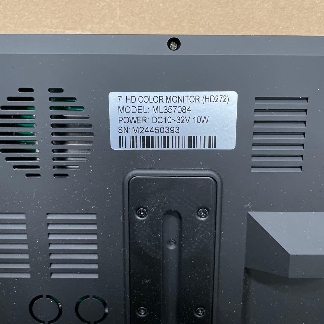 【新車取外し品】　三菱ふそう純正バックカメラ、モニターセット