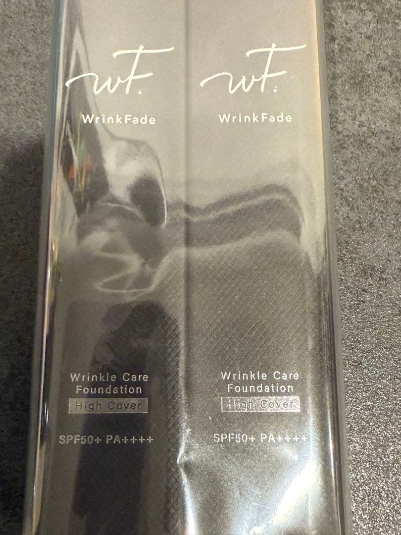 WrinkFade薬用リンクルケアファンデーション(ハイカバー)
