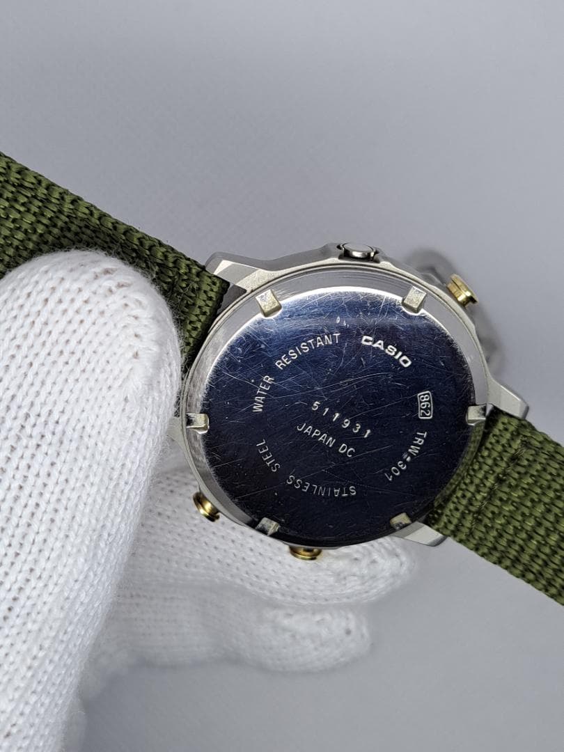 CASIO Yacht Timer TRW-301 昭和レトロビンテージ