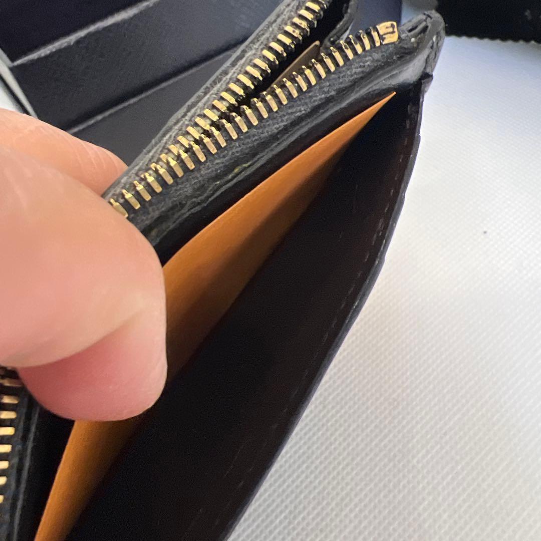 ★BOTTEGA VENETA ブラックフラグメント、、カードケース