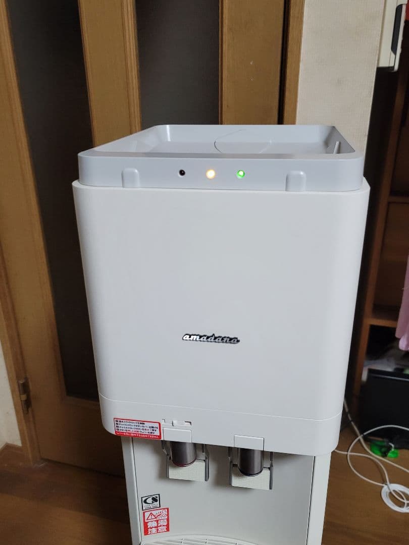 amadana ウォーターサーバー HC98L-WD AM2 ホワイト