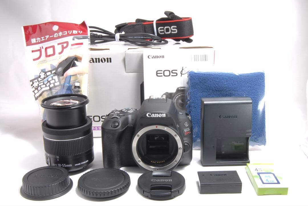 Wi-Fi転送 人気機種 Canon Kiss X9 レンズキット 画面回転