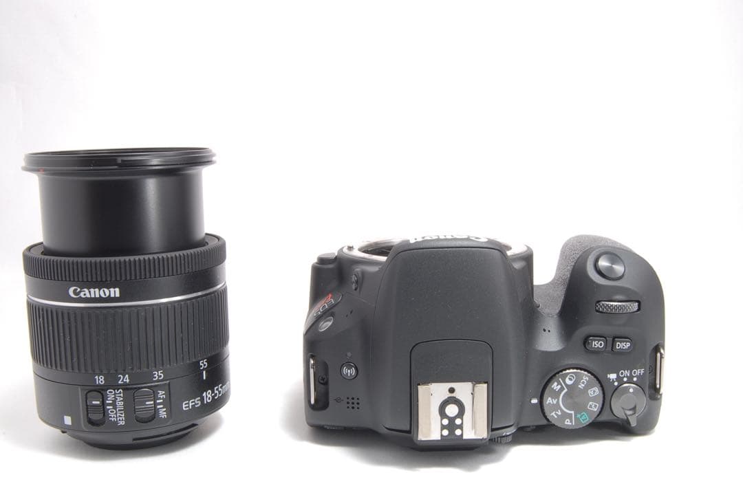 Wi-Fi転送 人気機種 Canon Kiss X9 レンズキット 画面回転