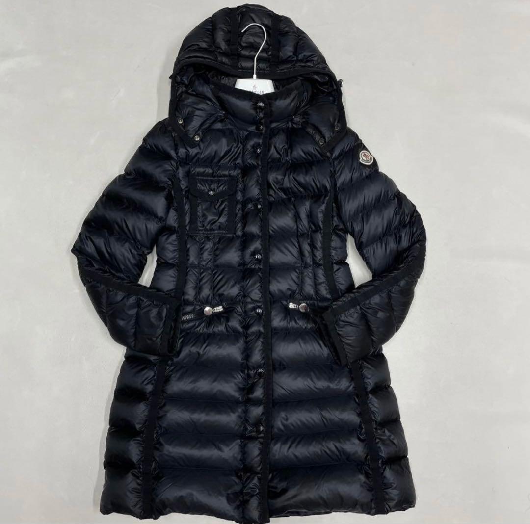 美品 希少サイズ1 MONCLER モンクレール HERMINE エルミンヌ