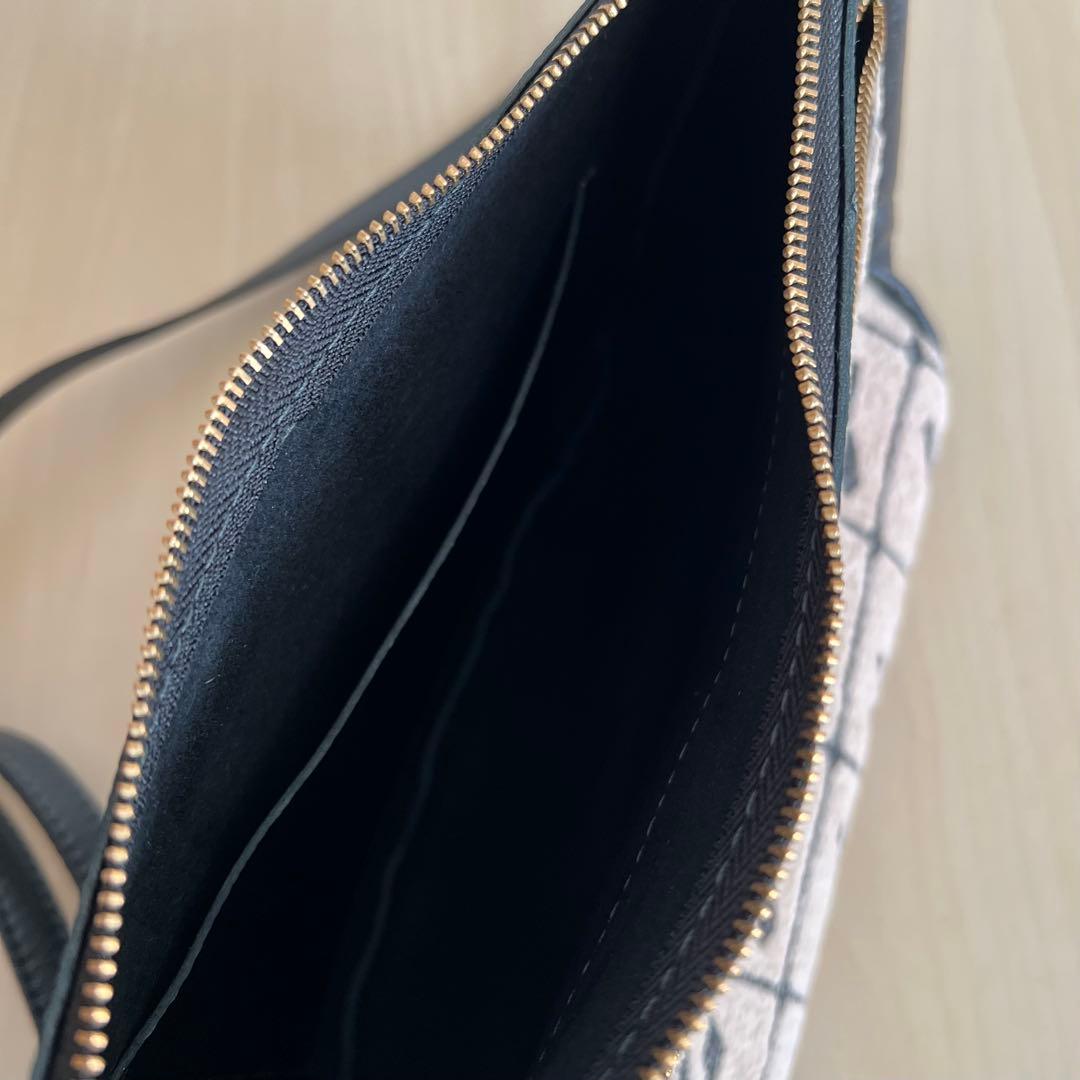 本革&Lulu beigeショルダーバッグ　RB512-132