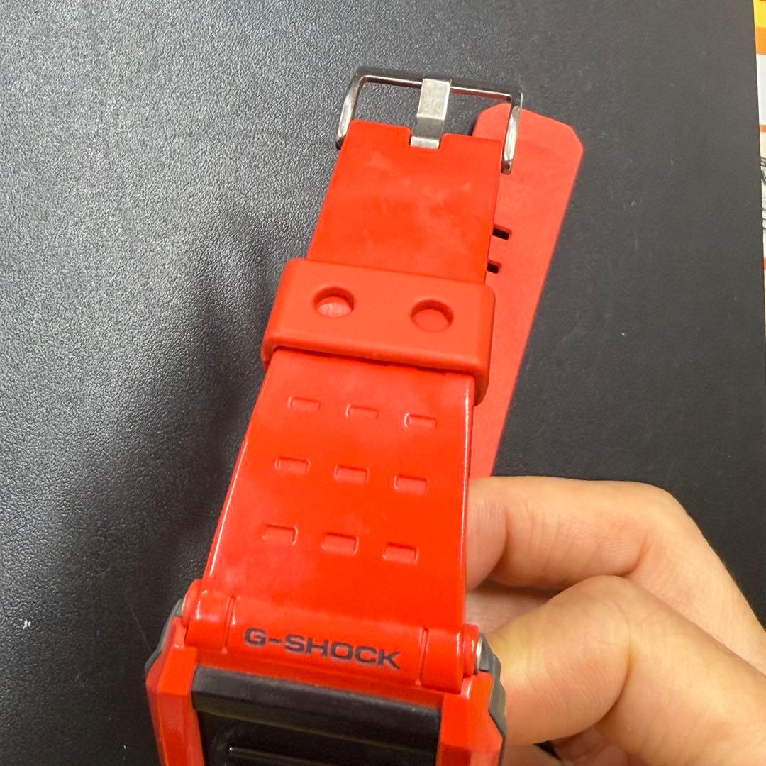【廃盤レア】CASIO G-SHOCK G-8100 赤　レッド
