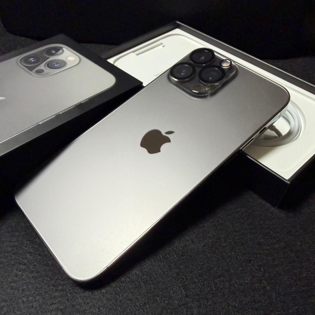 【お値下げ】iPhone 13 Pro Max 256GB＋箱付き