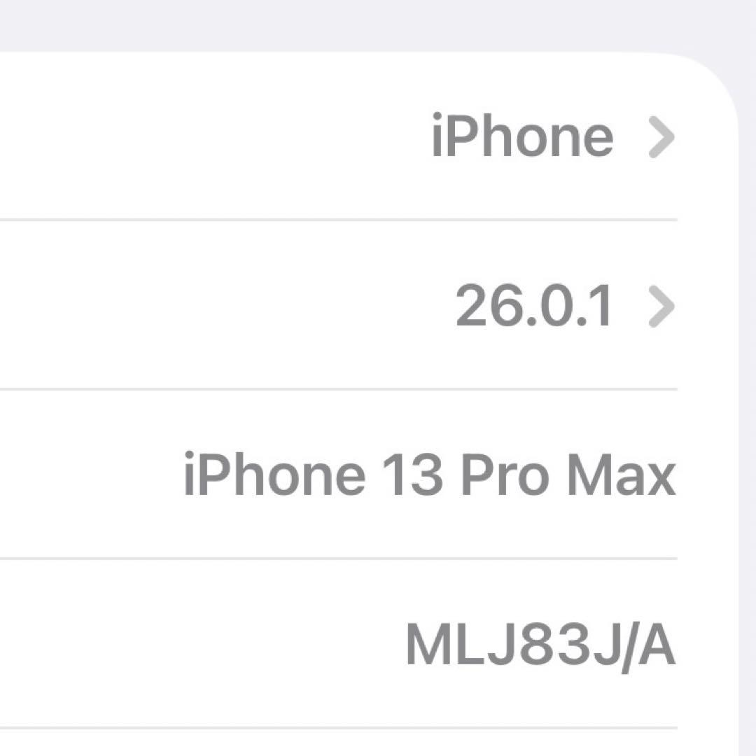 【お値下げ】iPhone 13 Pro Max 256GB＋箱付き