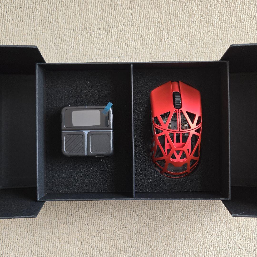 Magnesium Beast X Magnesium Mouse レッド