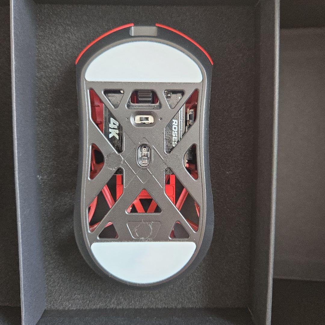 Magnesium Beast X Magnesium Mouse レッド