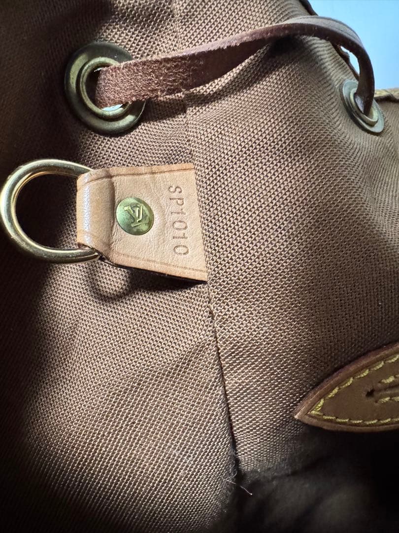 ルイヴィトン モノグラム モンスリ リュック バックパック 正規品