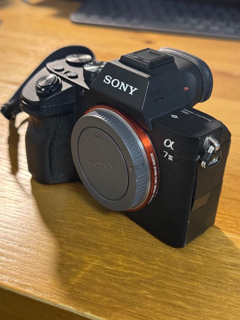 Sony α7 III ミラーレス一眼 ブラック