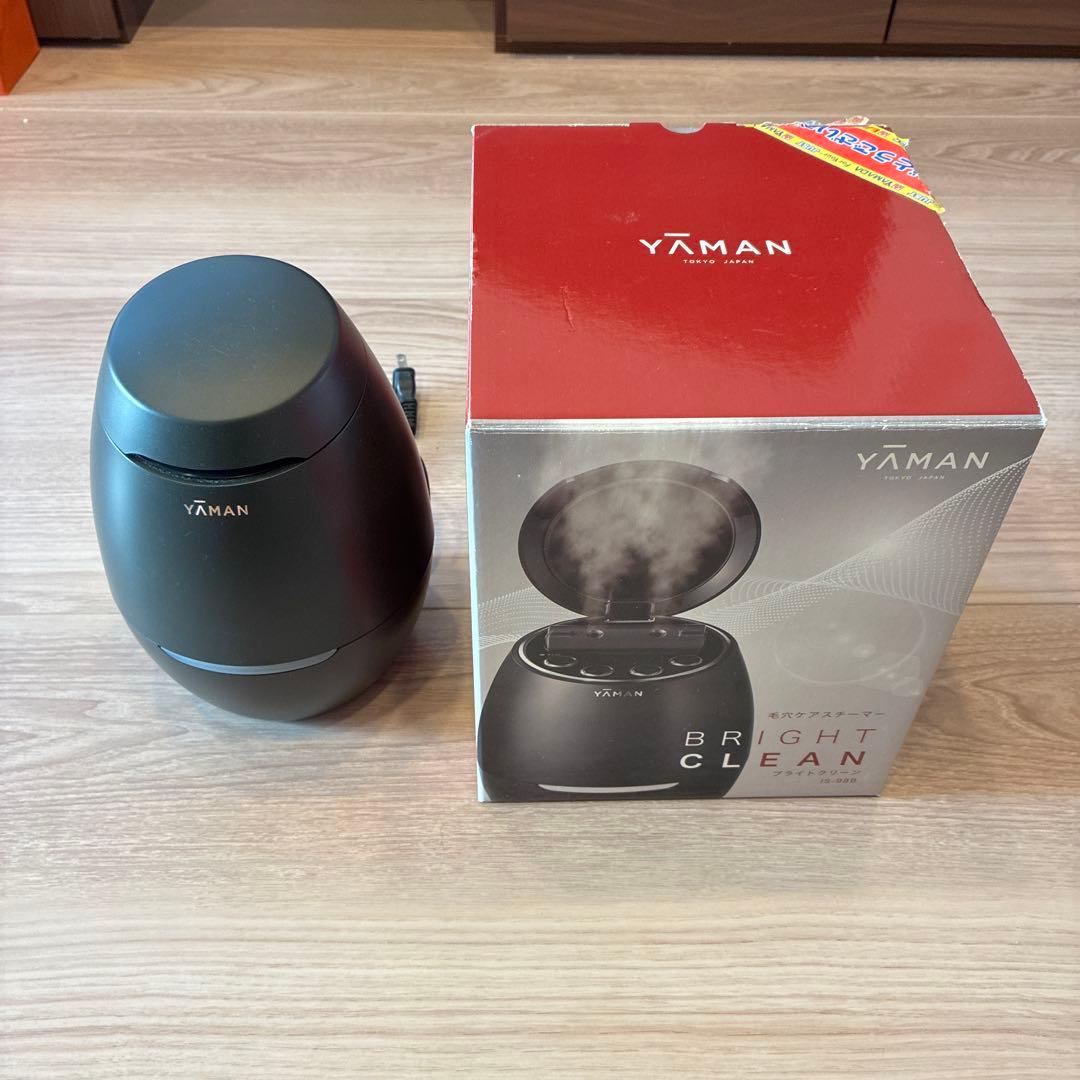 YA-MAN 毛穴ケアスチーマー ブライトクリーン