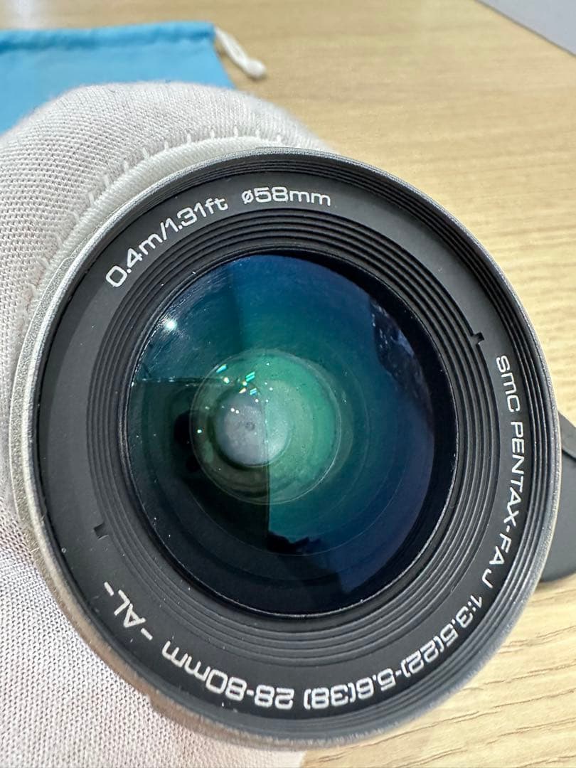 PENTAX *ist デジタル一眼レフ カメラレンズ　一式セット！！