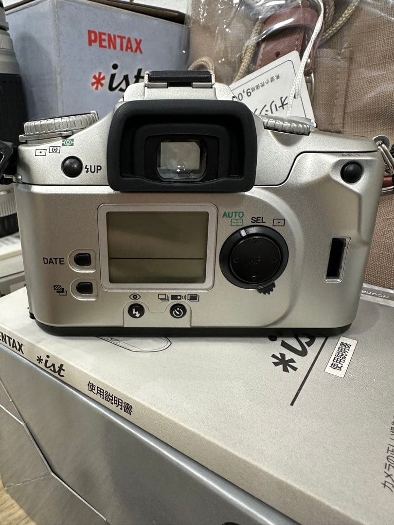 PENTAX *ist デジタル一眼レフ カメラレンズ　一式セット！！