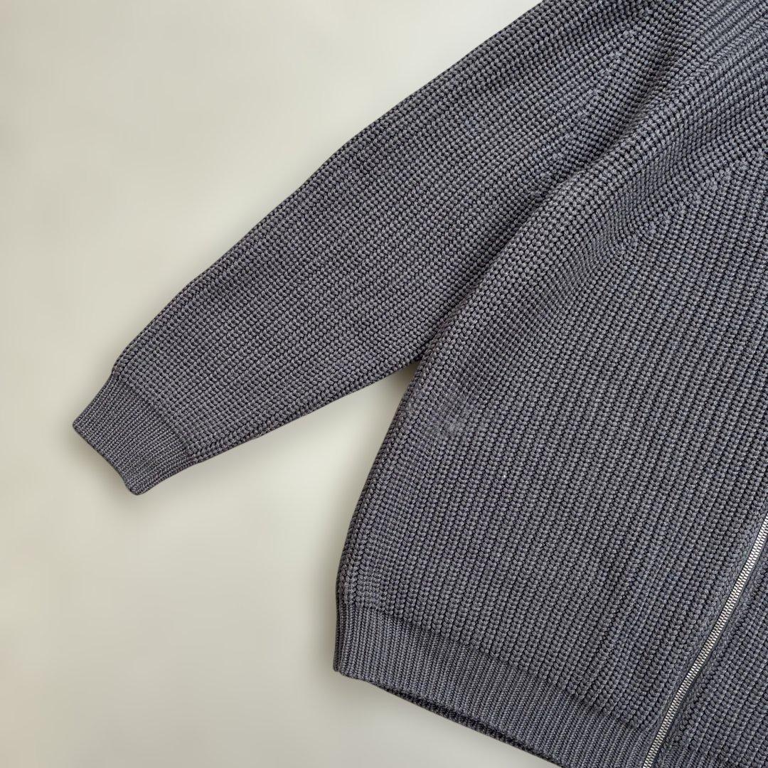 定価40000円］　バトナー　BATONER ドライバーズニット　ウール100%