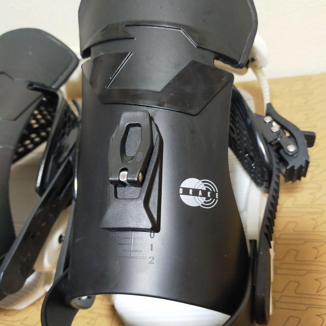 スノーボード DRAKE FIFTY ビンディング グラトリ フリーラン バイン