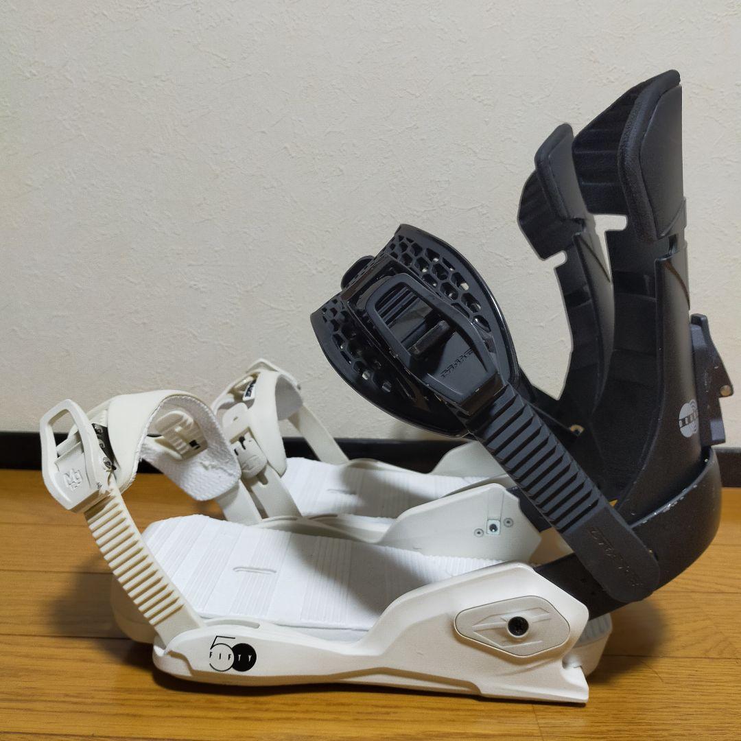 スノーボード DRAKE FIFTY ビンディング グラトリ フリーラン バイン