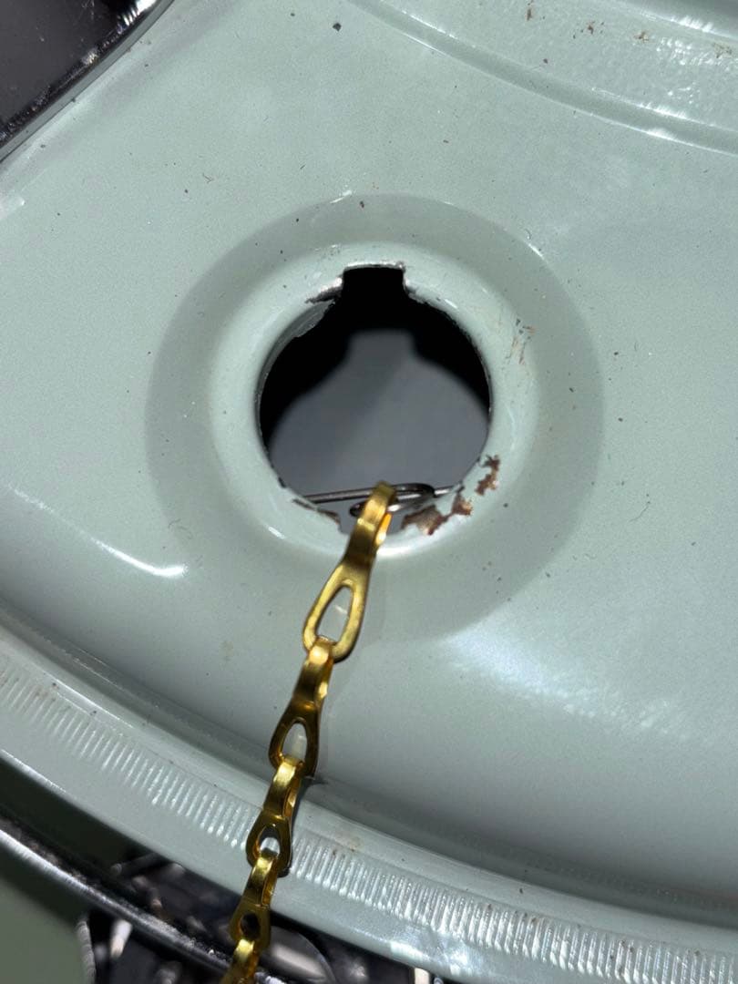 c*o様 ビンテージアラジン　ブルーフレーム 39型J390001 IV ALA