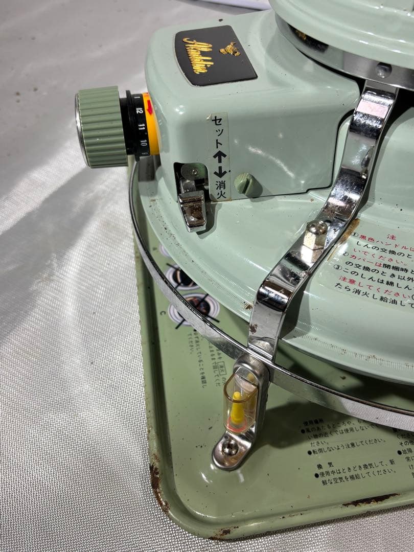 c*o様 ビンテージアラジン　ブルーフレーム 39型J390001 IV ALA