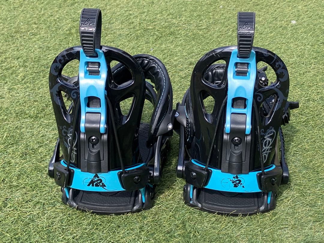 スノーボード　ビンディング k2 Sサイズ　リアエントリー