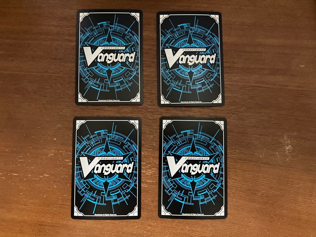 ヴァンガード バトルシスターここあ SR 4枚セット