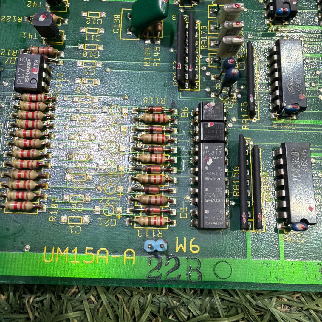 FUJI ELECTRIC UM15A-A CIRCUIT BOARD 動作保証