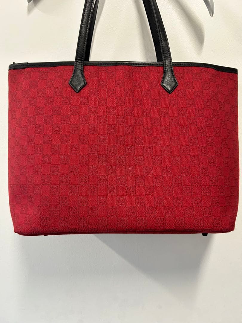 NIKE JORDAN モノグラムトートバッグ