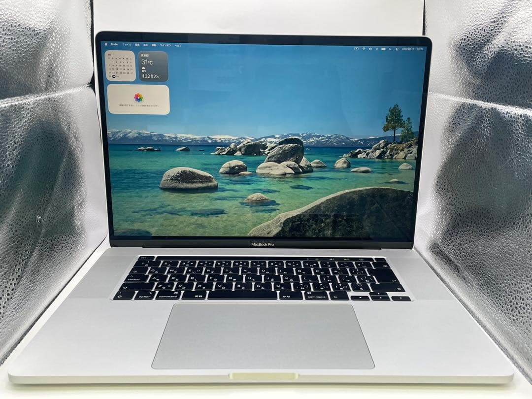 MacBook Pro 2019 i7 16インチ 16GB/512GB