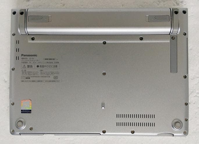 DVDマルチ付き Panasonic CF-SV7