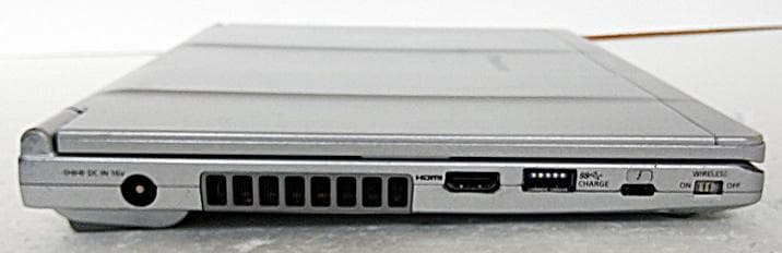 DVDマルチ付き Panasonic CF-SV7