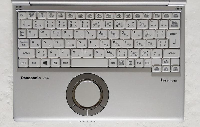 DVDマルチ付き Panasonic CF-SV7