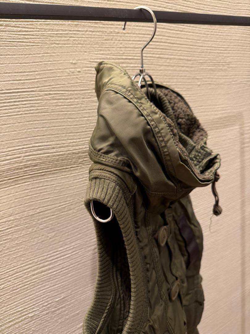 トップス 00s goa bono gimmick vest japanese label