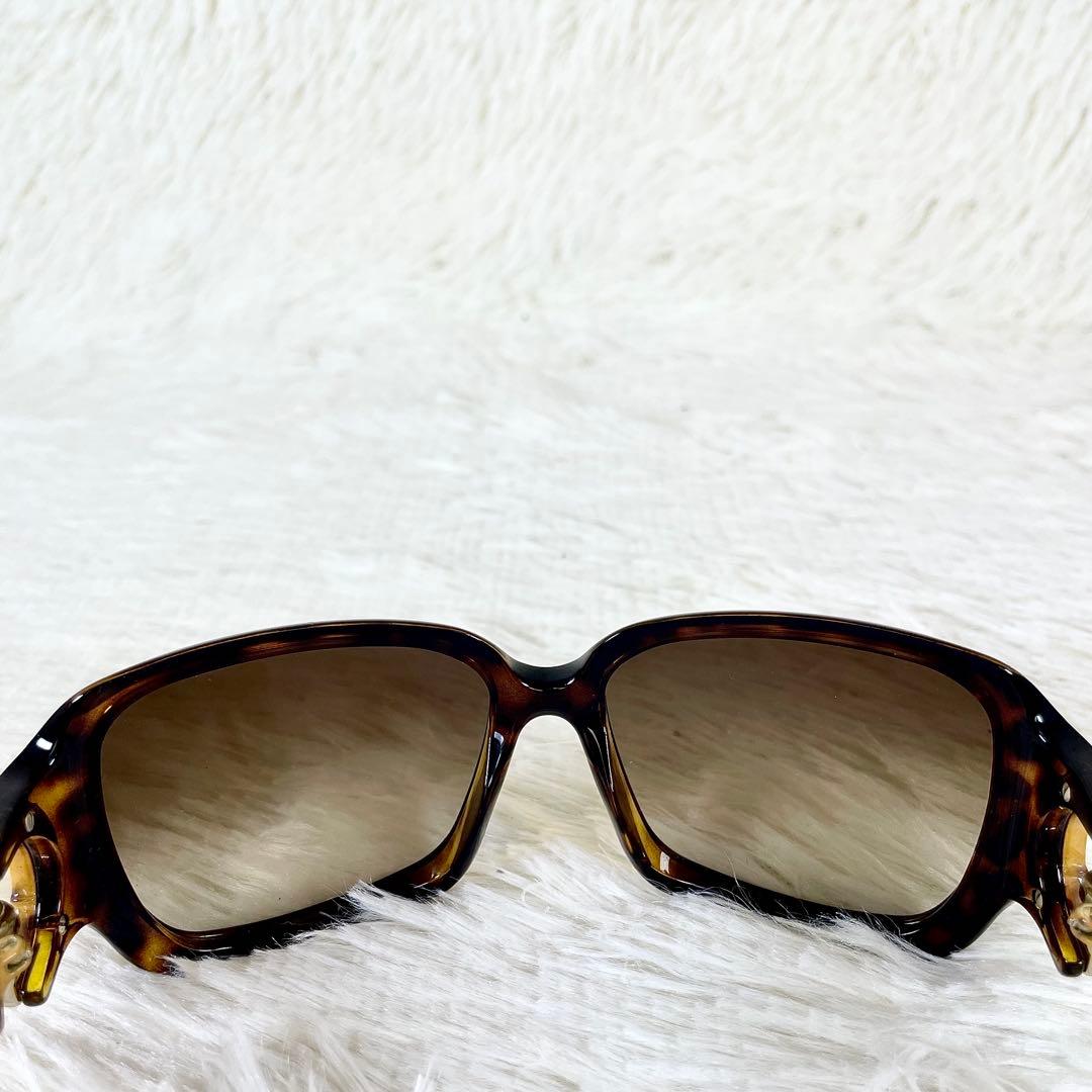 極美品　GUCCI　GG2969　ホースビット　バンブー　べっ甲柄フレーム