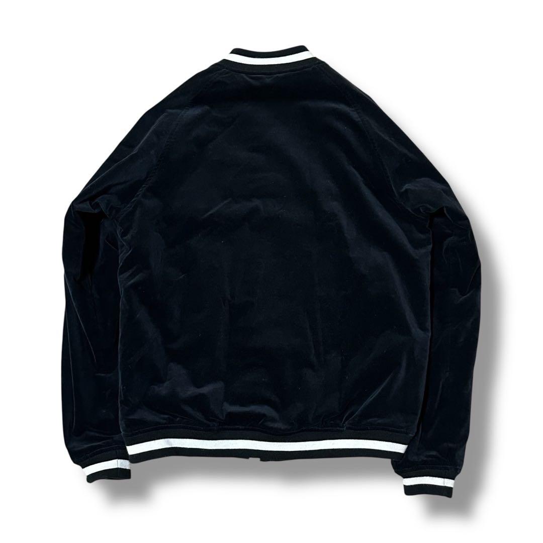 A BATHING APE 19AW ベロア ファイアー柄 スカジャン