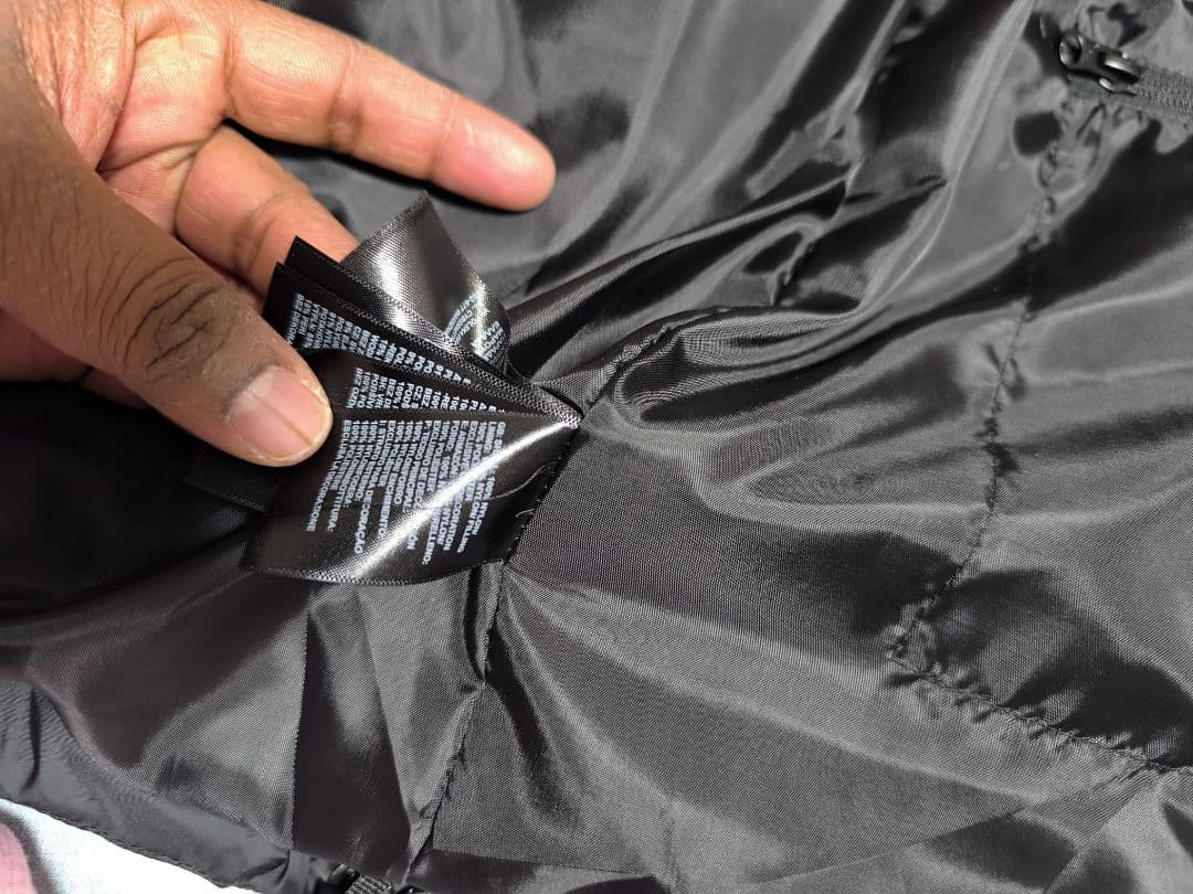 ジャケット・アウター THE NORTH FACE/// BLACK DOWN JACKET\"\"\"\"