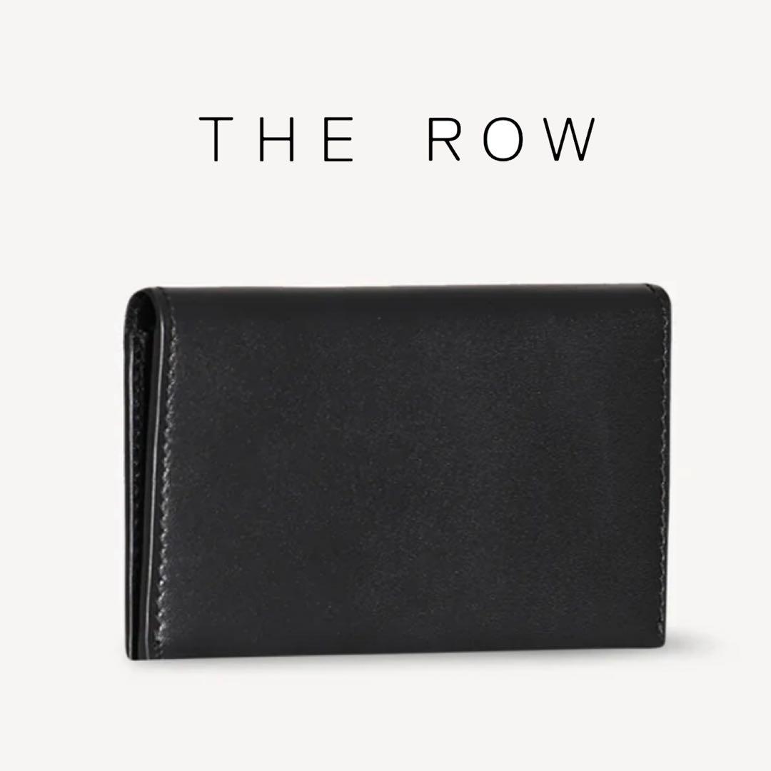 【新品】直営店購入　THE ROW カード　　ケース