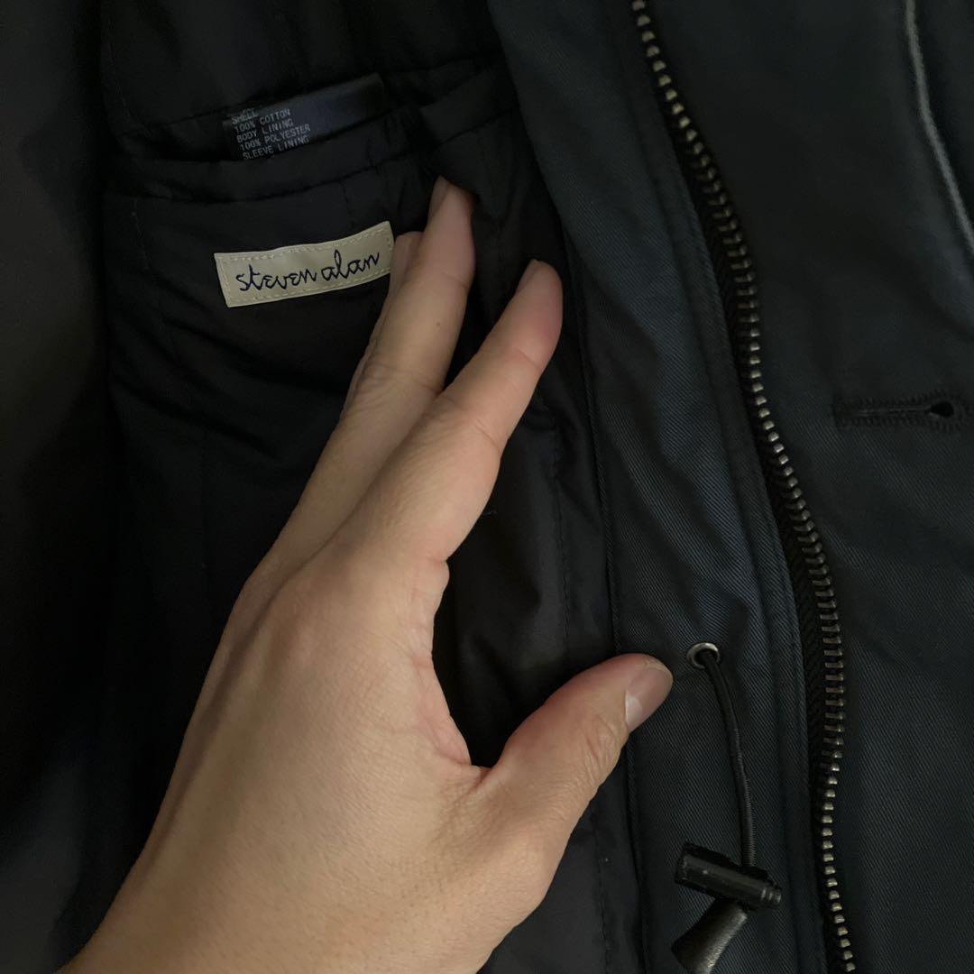 ＜Steven Alan＞ NDM TWL OVL STD/BZ/ジャケット