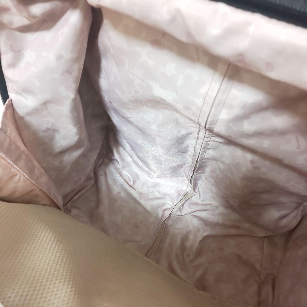 ✨極美品✨カナナ プロジェクト キャリーバッグ 機内持ち込み 21L チャーム付
