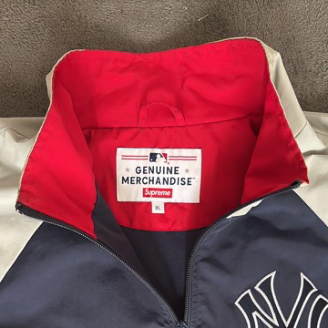 Supreme × New York Yankees トラックジャケット MLB