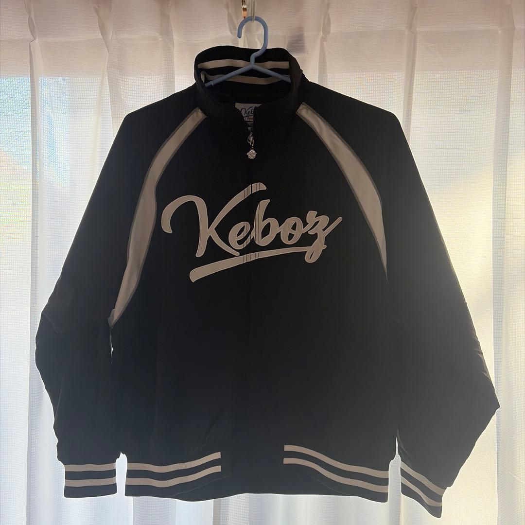 ジャケット・アウター KEBOZ SUPPLEX NYLON ICON SPORTS JACKET