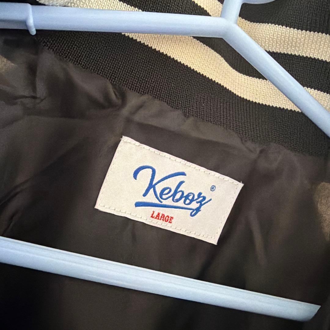 ジャケット・アウター KEBOZ SUPPLEX NYLON ICON SPORTS JACKET