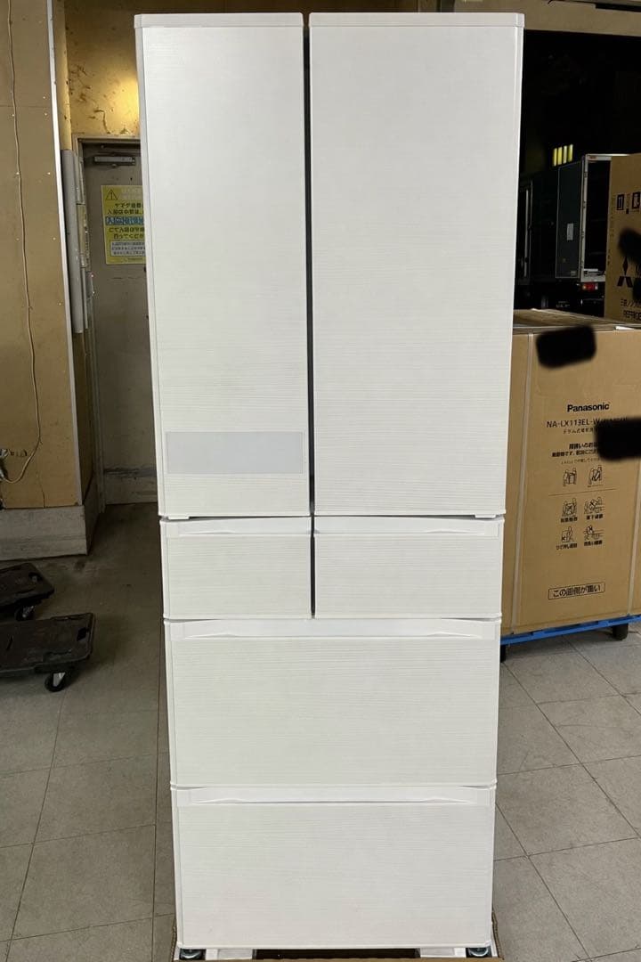 三菱電機 冷蔵庫 500L (側面傷有り)