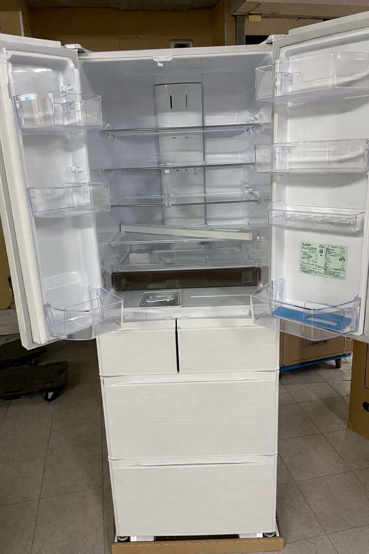 三菱電機 冷蔵庫 500L (側面傷有り)