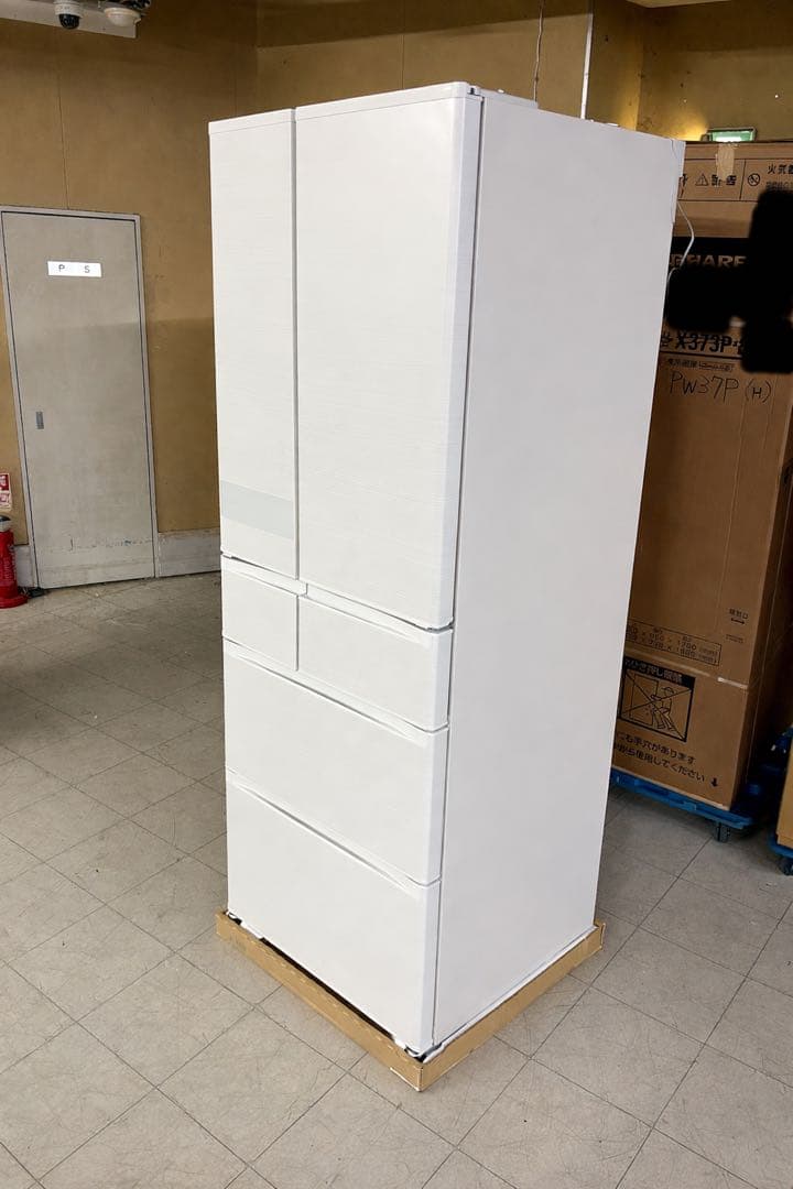 三菱電機 冷蔵庫 500L (側面傷有り)