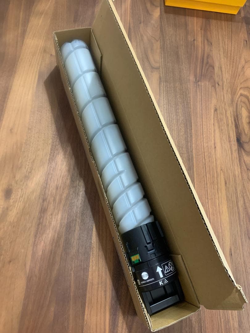 【新品未使用】コニカミノルタの純正トナーカートリッジ（ブラック）