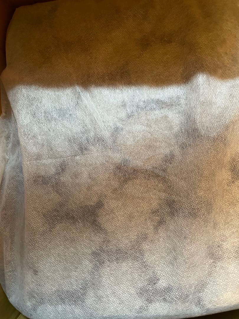 ブルーグレーのリュックで run run run/ミナペルホネン